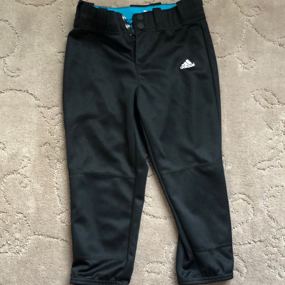 girls softball pants size small